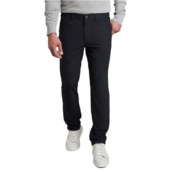 NEW KIRKLAND MENS BRUSHED 5 POCKET PANTS SZ 32X30