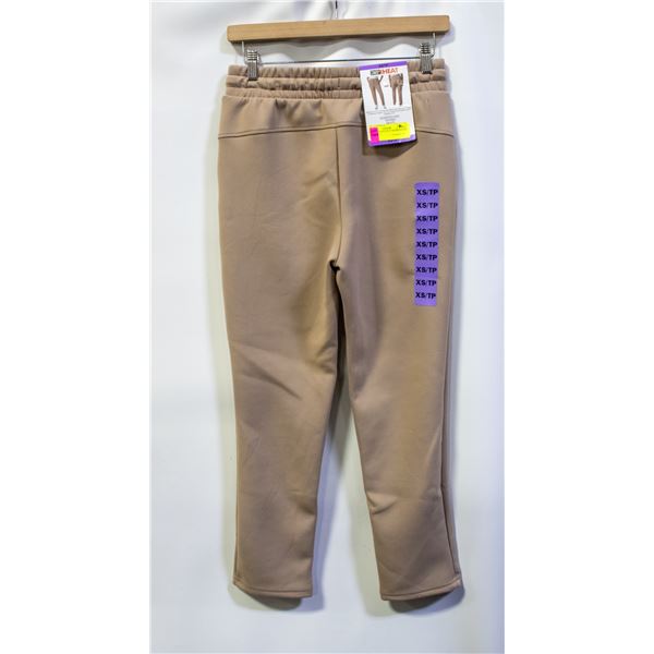 NEW 32 DEGREE HEAT WOMENS LUX PANTS SZ XS