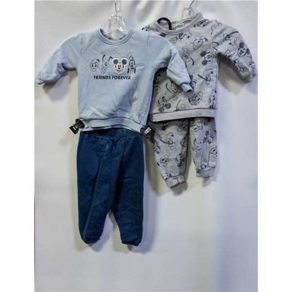 TWO DISNEY BABIES 24M PJS