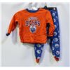 Image 1 : NEW SIZE XXS 2/3 TODDLERS OILERS 2PC PJS