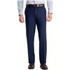Image 1 : NEW HAGGAR STRAIGHT FIT PANTS NAVY BLUE