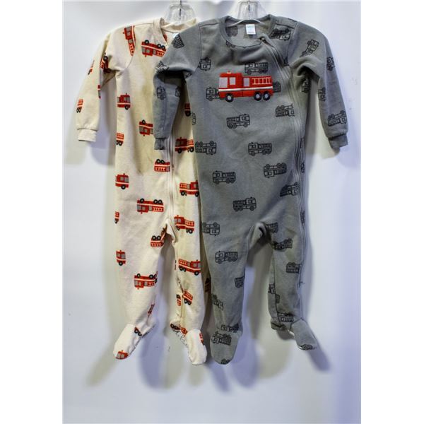 TWO PEKKLE 2T SLEEPERS