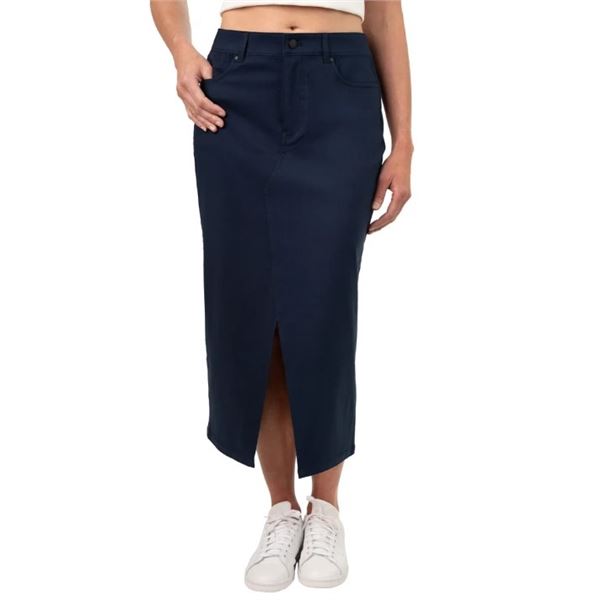 NEW UNITED COLORS OF BENETTON MAXI SKIRT SIZE MED