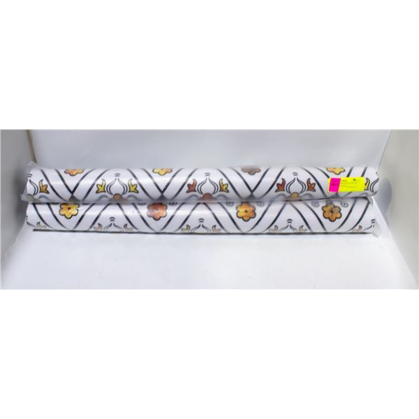 BRAND NEW 3 PACK OF STAINED GLASS WINDOW FILM