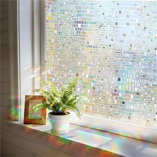 NEW 2 PACK WINDIMILEY WINDOW PRIVACY FILM