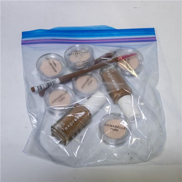 BAG OF NEW ASSORTED MAKEUP