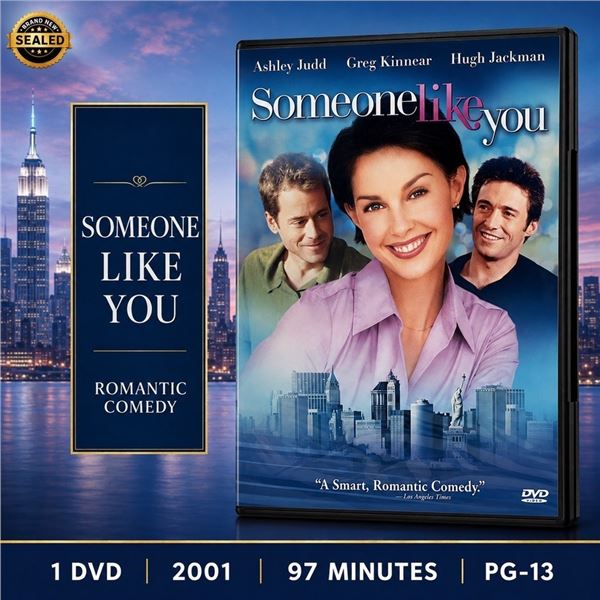 NEW DVD "SOMEONE LIKE YOU" ASHLEY JUDD 2001