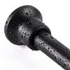 Image 1 : NEW SZXIMU 27"- 43" BLACK SHOWER ROD