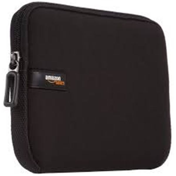 NEW AMAZON BASICS 8 IN LAPTOP SLEEVE - BLACK