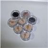 Image 1 : NEW 8 PACK 1.5G ASSORTED SINGLE EYESHADOW