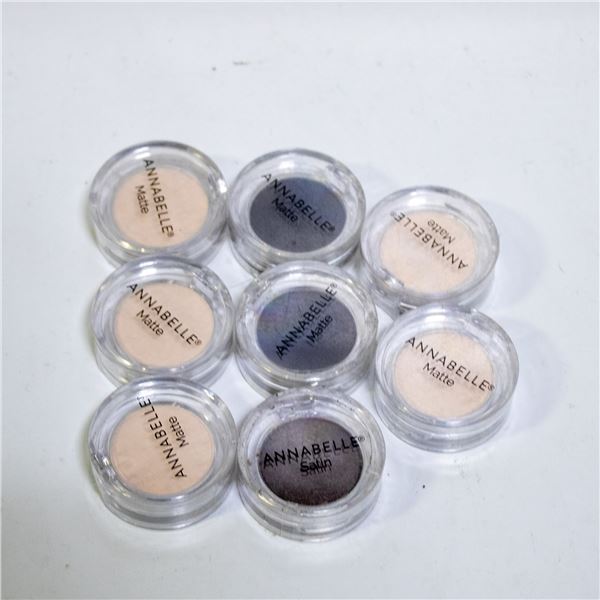 NEW 8 PACK 1.5G ASSORTED SINGLE EYESHADOW