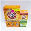 Image 1 : PACK OF 2 ARM & HAMMER SODA