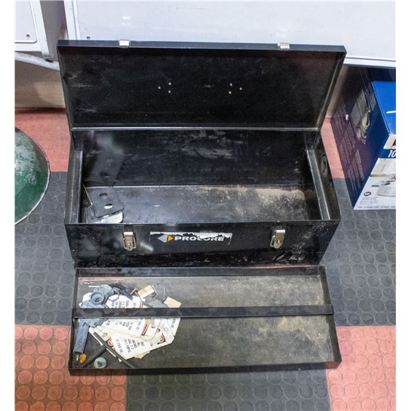 PROCORE TOOL BOX WITH TRAY