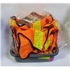 Image 1 : 3 NEW PIONEER HI VIZ SAFETY VESTS