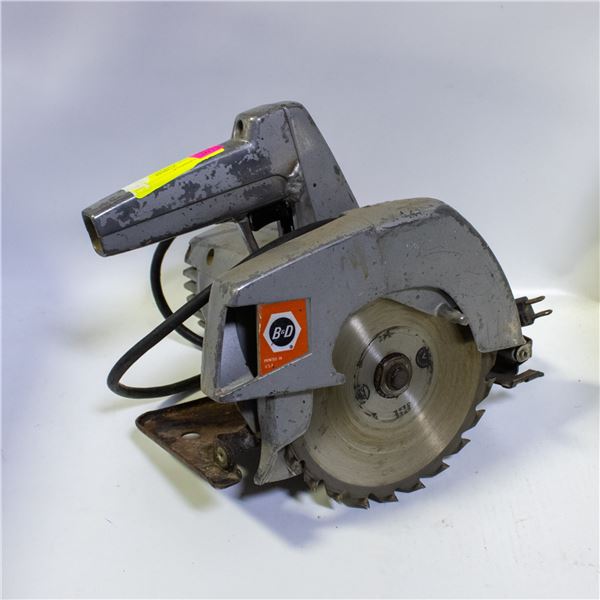 SKILL SAW WORKING