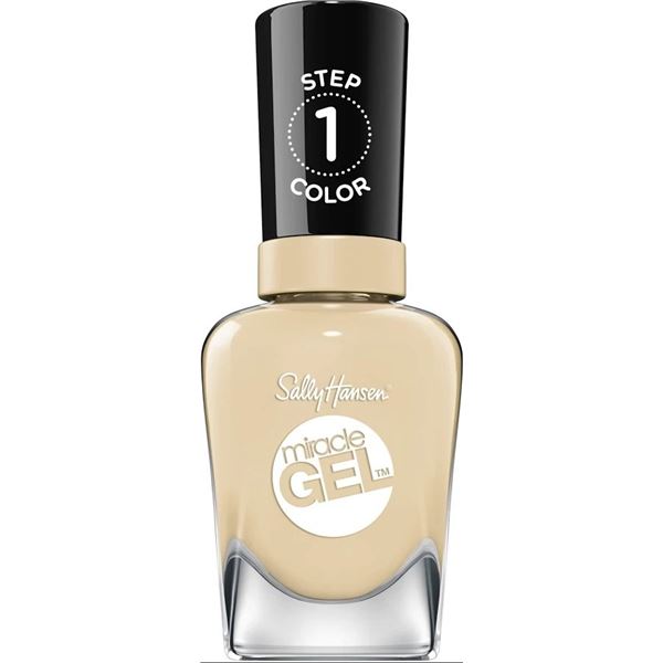 NEW PACK OF4X14.7 ML SALLY HANSEN MIRACLE GEL 771
