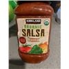 Image 1 : NEW 1L KIRKLAND ORGANIC SALSA MEDIUM
