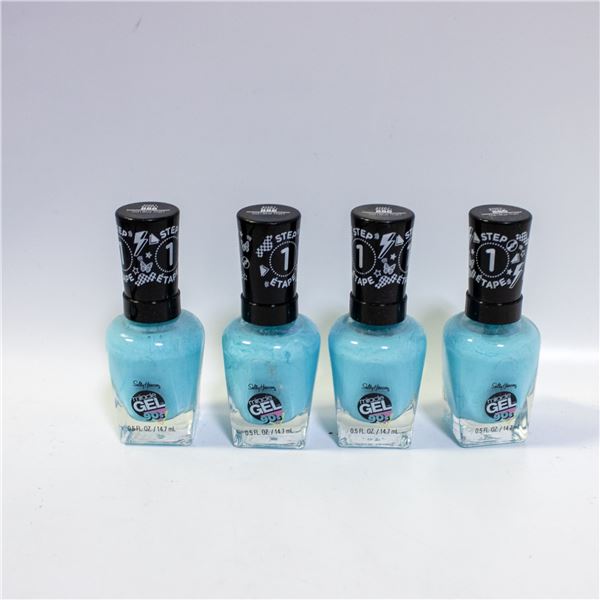 BAG OF 4 NEW NAIL POLISH