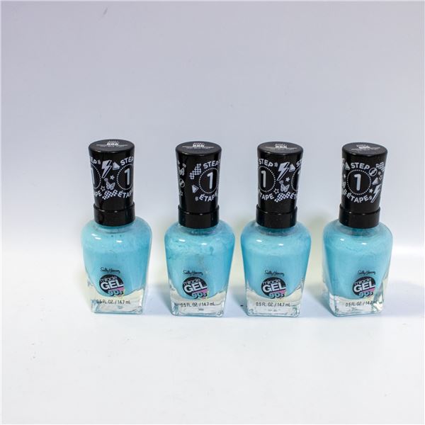 BAG OF 4 NEW NAIL POLISH