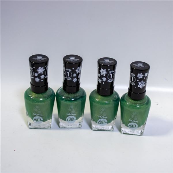 BAG OF 4 NEW NAIL POLISH