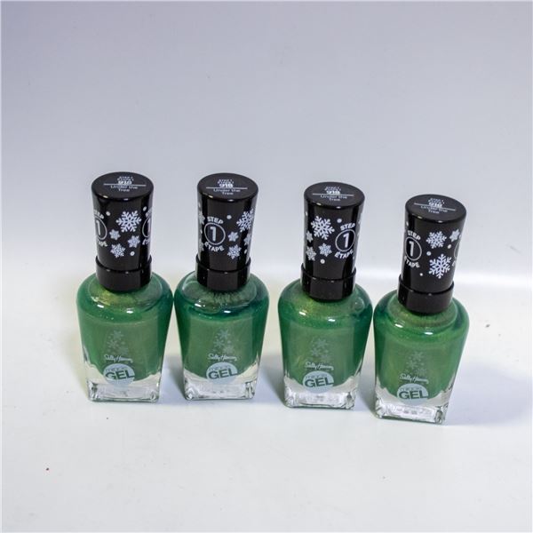 BAG OF 4 NEW NAIL POLISH