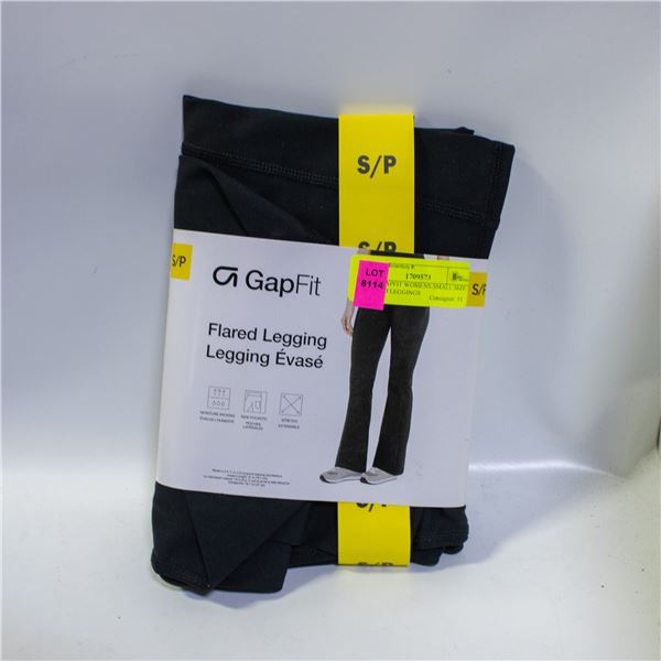 NEW GAPFIT WOMENS SMALL SIZE FLARED LEGGINGS
