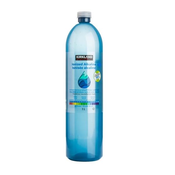 NEW CASE OF 16 KIRKLAND IONIZED ALKALINE WATER 1L