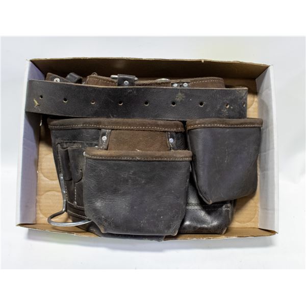 LEATHER TOOLBELT