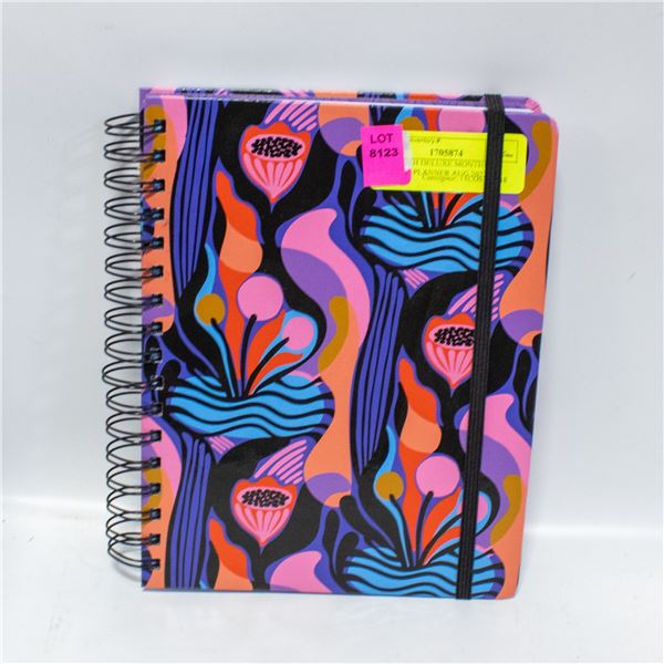 NEW POSH DELUXE MONTHLY & WEEKLY PLANNER AUG 2023