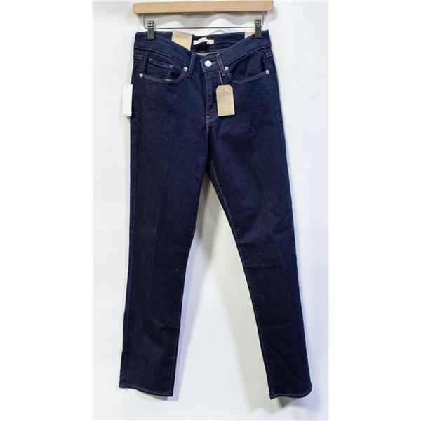 NEW LEVIS 711 SKINNY UNISEX SZ 30 (30X30) JEANS