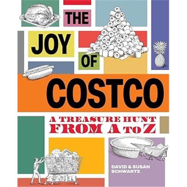 NEW THE JOY OF COSTCO A TREASURE HUNT FROM A TO Z