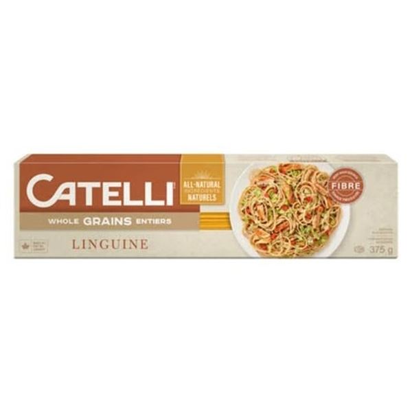 NEW 3 PACK 375G PER PACK CATELLI WHOLE GRAIN PASTA