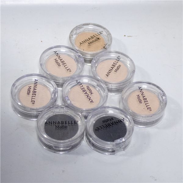 NEW 8 PACK 1.5G ASSORTED SINGLE EYESHADOW