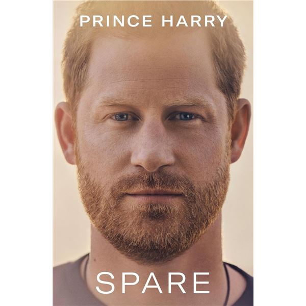 NEW SPARE BY PRINCE HARRY THE DUKE OF SUSSEX