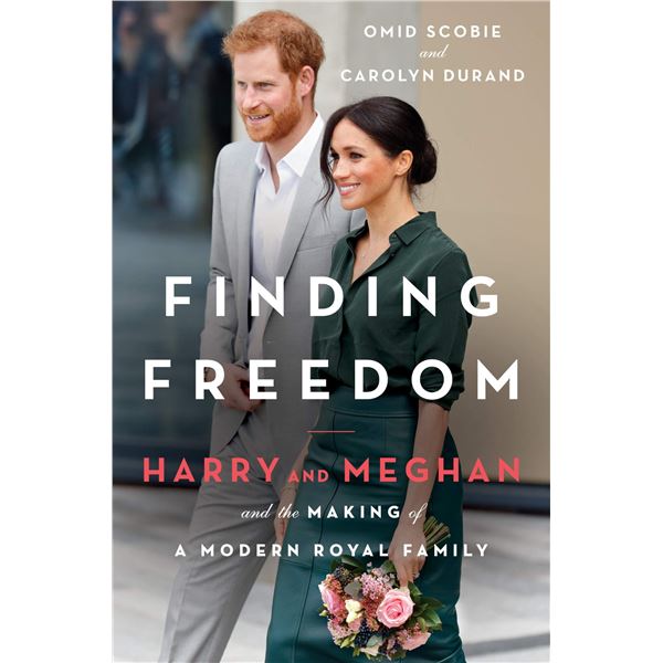 NEW FINDING FREEDOM BY HARRY AND MEGHAN