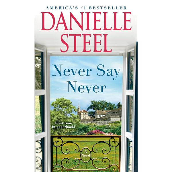 NEW NEVER SAY NEVER: A NOVEL BY DANIELLE STEEL