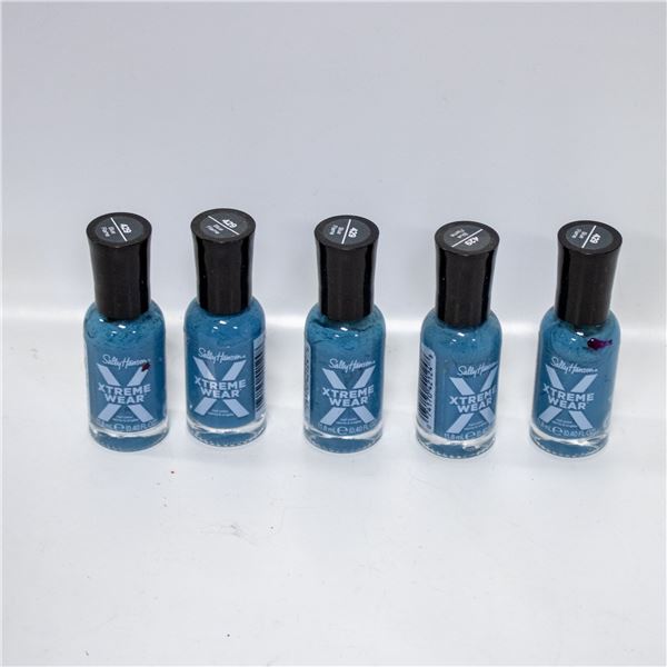 LOT OF 5 NEW NAIL POLISH