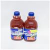 Image 1 : NEW PACK OF 2 X 1.89L MOTT'S CLAMATO COCKTAIL