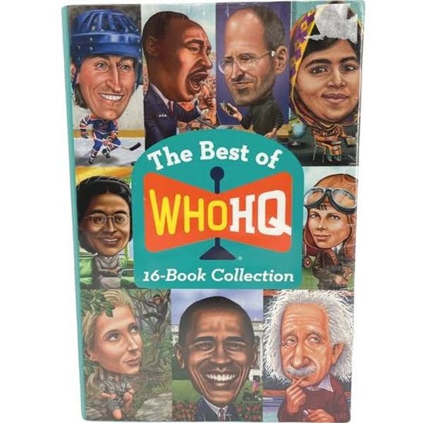 BRAND NEW THE BEST OF WHO HQ 16-BOOK COLLECTION