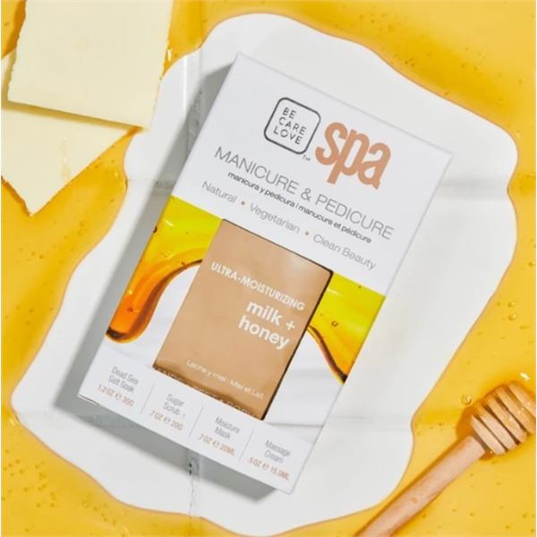 NEW 3 PACK BE CARE LOVE MOISTURIZING SPA 4-IN-1
