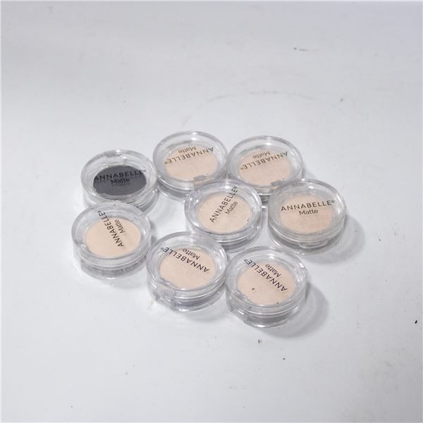 NEW 8 PACK 1.5G ASSORTED SINGLE EYESHADOW