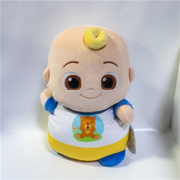 NEW SQUISHMALLOWS ORIGINAL COCOMELON JJ PLUSH