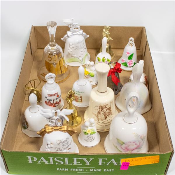 ESTATE COLLECTION OF BELLS