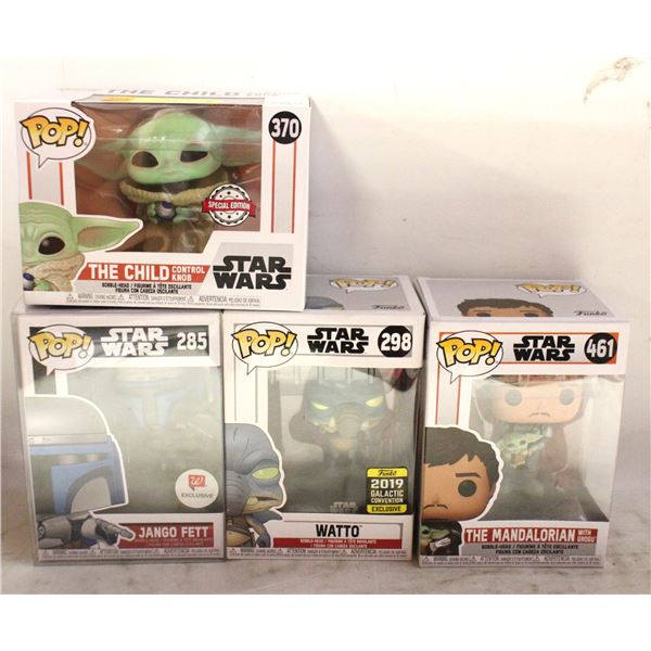 FUNKO POP COLLECTION (4)