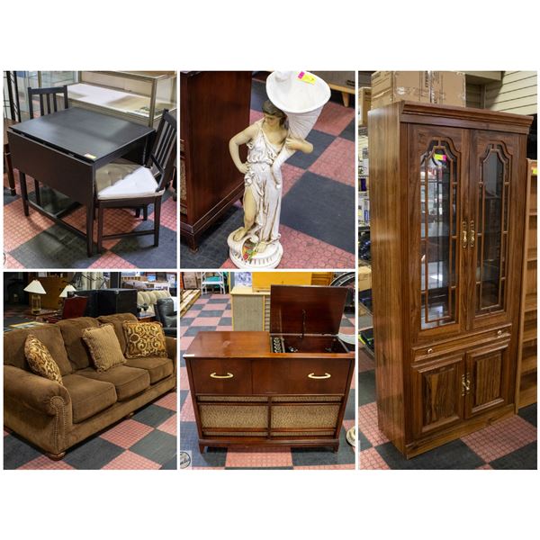 FEATURED ESTATE FURNITURE AND COLLECTIBLES
