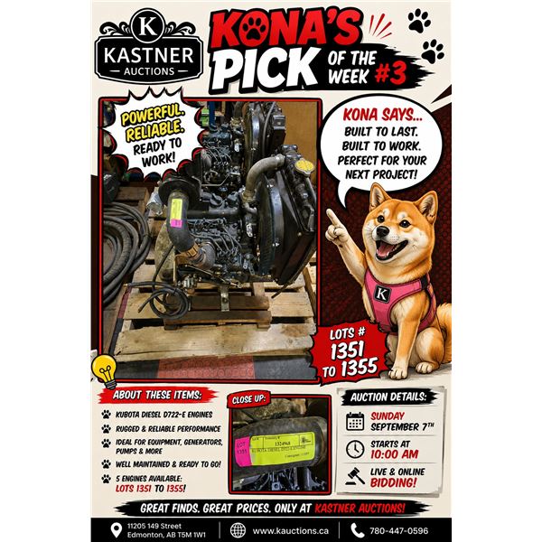 KONAS PICK OF THE WEEK #3