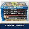 Image 1 : 8 BLU-RAY MOVIES