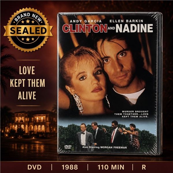 NEW DVD "CLINTON AND NADINE" ANDY GARCIA 1988