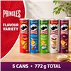 Image 1 : 5 PRINGLES CHIPS VARIETY PACK BB 02/27
