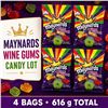 Image 1 : 4 MAYNARDS WINE GUMS 154G BB 10/26